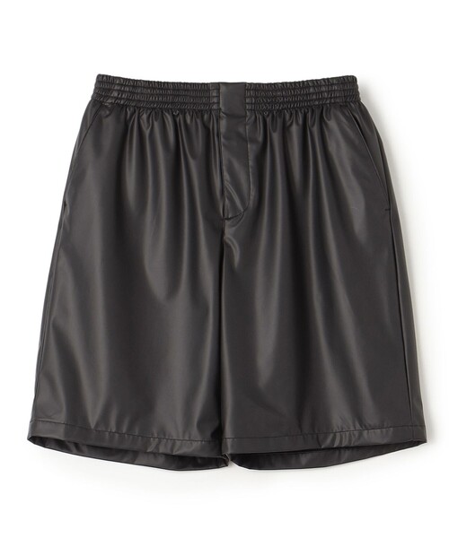 UNFILO(アンフィーロ)の「レザーライク ショートパンツ(その他パンツ・メンズ・ブラウン系/ブラック系・X-LARGE/SMALL/MEDIUM/LARGE)」の9枚目の写真