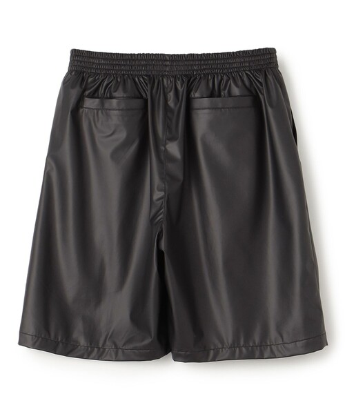 UNFILO(アンフィーロ)の「レザーライク ショートパンツ(その他パンツ・メンズ・ブラウン系/ブラック系・X-LARGE/SMALL/MEDIUM/LARGE)」の14枚目の写真