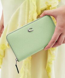 エッセンシャル ミディアム ジップ アラウンド ウォレット COACH｜【公式】エッセンシャル ミディアム ジップ アラウンド