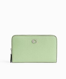 COACH　エッセンシャル ミディアム ジップ アラウンド ウォレット 公式】COACH – コーチ | エッセンシャル ミディアム ジップ アラウンド