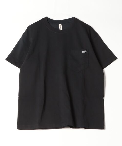 KEEN(キーン)の「OC/RP UNEEK 10TH POCKET BIG TEE / オーシーアールピー ユニーク テン ポケット ビッグ ティー / Tシャツ(Tシャツ/カットソー・メンズ・ブラック・L/M/S/XL)」の1枚目の写真