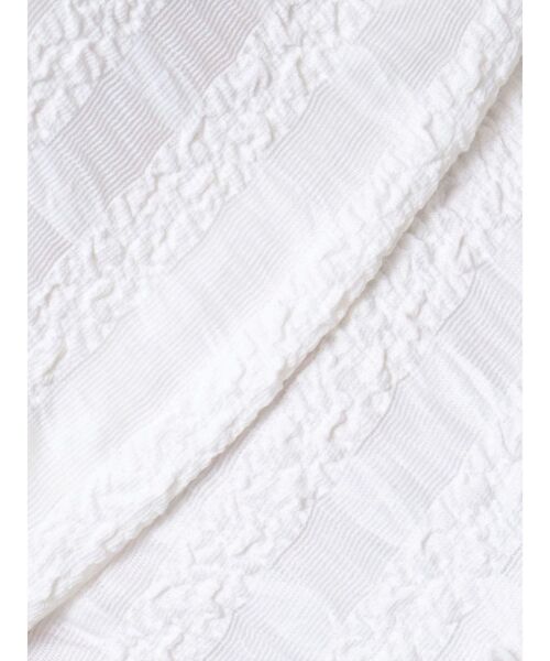 merry jenny（メリージェニー）の「ribbonシアーチェックtee（Tシャツ/カットソー・レディース・ブラック/オフホワイト・FREE）」の3枚目の写真