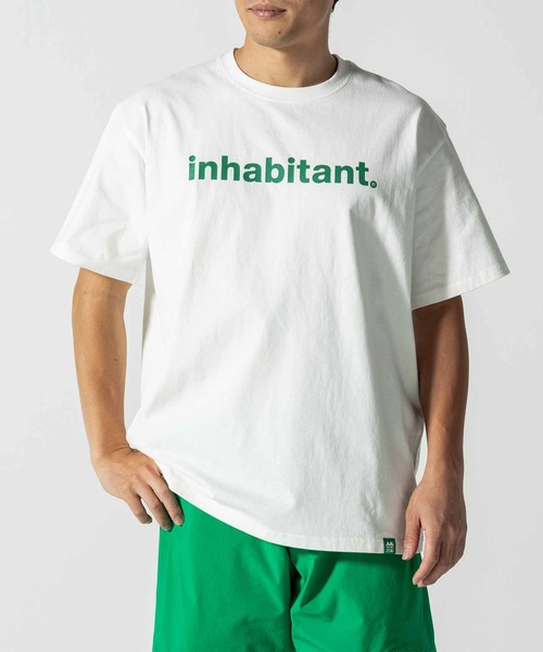 inhabitant(インハビタント)Basic Logo T-shirts/ロゴTシャツ