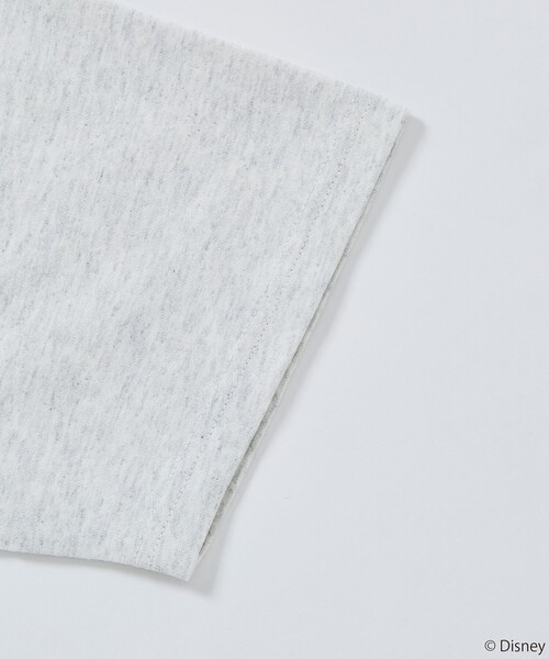 FREAK'S STORE（フリークスストア）の「限定展開/DISNEY ディズニー/別注 ビッグシルエット バックプリント クルーネックTシャツ/BEST BUDDIES（Tシャツ/カットソー・メンズ・アッシュグレー/ホワイト/ピンク/ネイビー/ブラック・SMALL/LARGE/MEDIUM）」の10枚目の写真