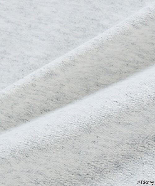 FREAK'S STORE（フリークスストア）の「限定展開/DISNEY ディズニー/別注 ビッグシルエット バックプリント クルーネックTシャツ/BEST BUDDIES（Tシャツ/カットソー・メンズ・アッシュグレー/ホワイト/ピンク/ネイビー/ブラック・SMALL/LARGE/MEDIUM）」の11枚目の写真