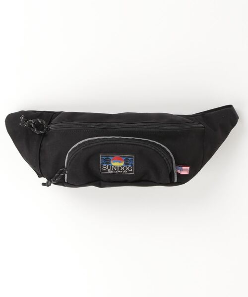 【セール】『サンドッグ SUNDOG』BANANA BELTS ブラック ライトブラウン ブルー 黒 VBSM-5377（ボディバッグ/ウエストポーチ）｜SUNDOG（サンドッグ）