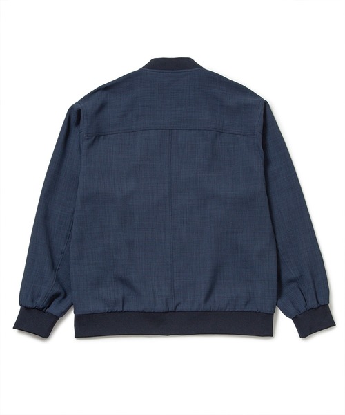 JUNRED（ジュンレッド）の「j.n.r.d / メランジMA1ブルゾン（MA-1・メンズ・ベージュ/ネイビー/グレー・L/LL/M）」の16枚目の写真