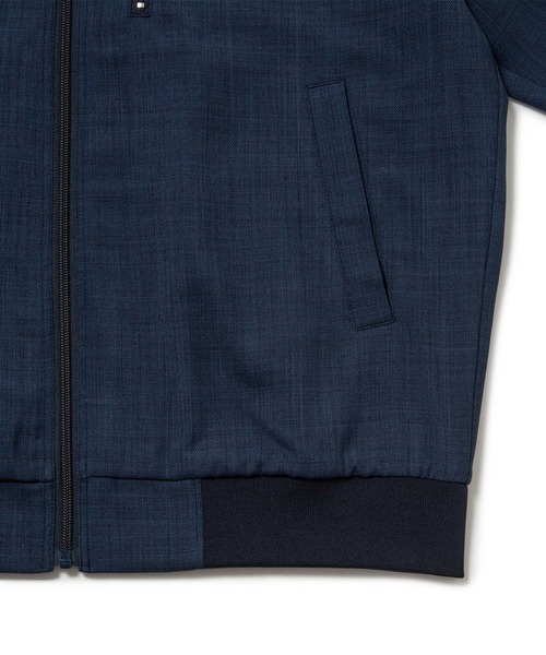 JUNRED（ジュンレッド）の「j.n.r.d / メランジMA1ブルゾン（MA-1・メンズ・ベージュ/ネイビー/グレー・L/LL/M）」の12枚目の写真