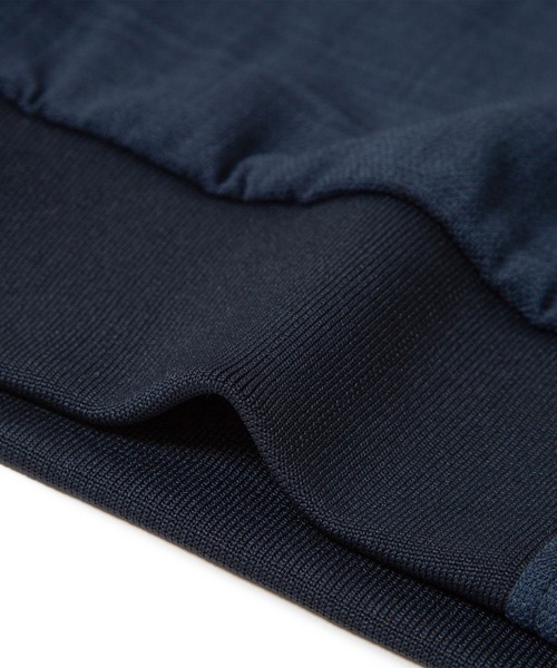 JUNRED（ジュンレッド）の「j.n.r.d / メランジMA1ブルゾン（MA-1・メンズ・ベージュ/ネイビー/グレー・L/LL/M）」の14枚目の写真