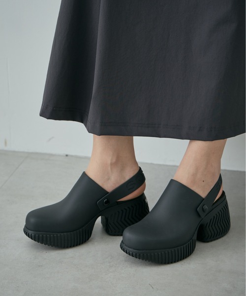 sorel クロッグヒール サンダル SOREL（ソレル）の「(SOREL)<ROSE BUD EXCLUSIVE>オーエヌエー