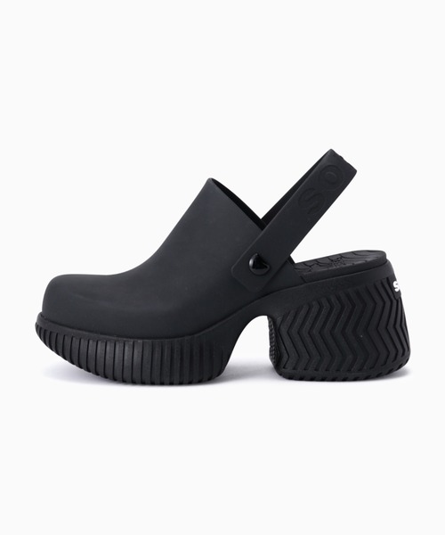 sorel クロッグヒール サンダル SOREL（ソレル）の「(SOREL)<ROSE BUD EXCLUSIVE>オーエヌエー