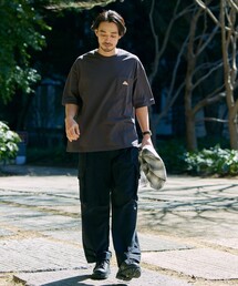 FREAK'S STORE | 限定展開 KELTY×FREAK'S STORE/ケルティ 別注 ワンポイント ヴィンテージロゴ クルーネック ポケットTシャツ/リンガーTシャツ/ポケT(Tシャツ/カットソー)