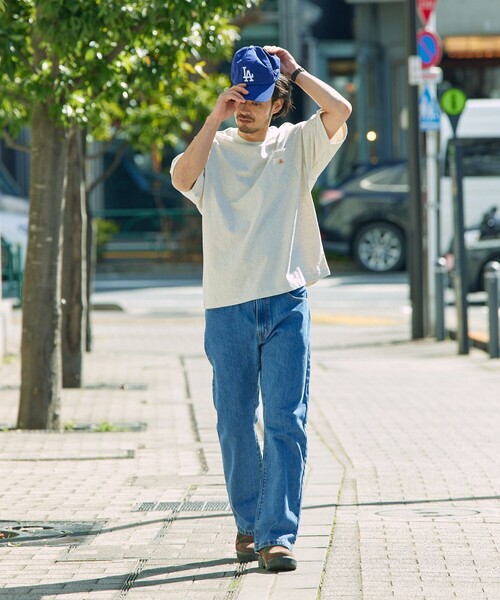 FREAK'S STORE(フリークスストア)の「限定展開 KELTY×FREAK'S STORE/ケルティ 別注 ワンポイント ヴィンテージロゴ クルーネック ポケットTシャツ/リンガーTシャツ/ポケT(Tシャツ/カットソー・メンズ・グレイッシュベージュ/スミクロ/ホワイト×ブラック/オリーブ/ネイビー/ブラック/アッシュグレー/ホワイト・LARGE/X-LARGE/SMALL/MEDIUM)」の13枚目の写真