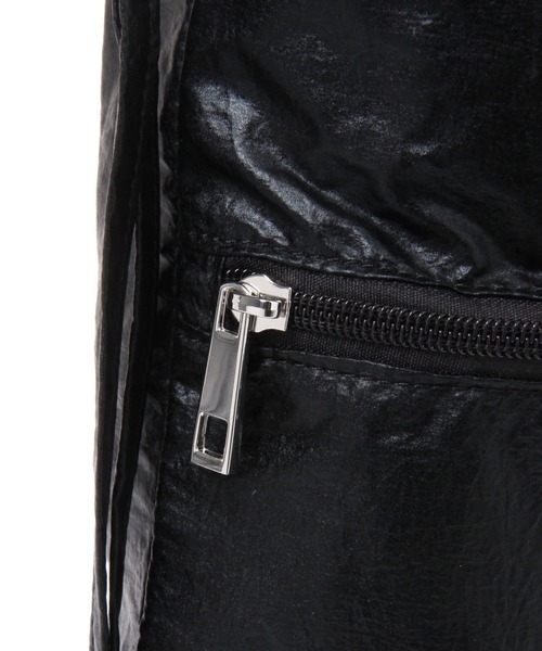 LAKOLE（ラコレ）の「ライトナップサック / 111770（バックパック/リュック・レディース・シルバー/アイボリー/ブラック・FREE）」の9枚目の写真