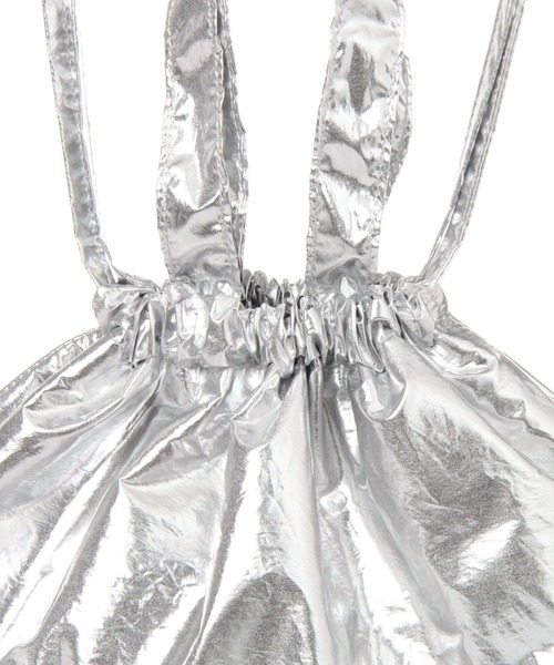 LAKOLE（ラコレ）の「ライトナップサック / 111770（バックパック/リュック・レディース・シルバー/アイボリー/ブラック・FREE）」の13枚目の写真