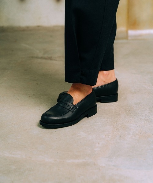 KLEMAN(クレマン)の「【KLEMAN / クレマン】 DALIOR | ダリオール(ローファー・メンズ・ブラック・43/40/41/42/39)」の4枚目の写真