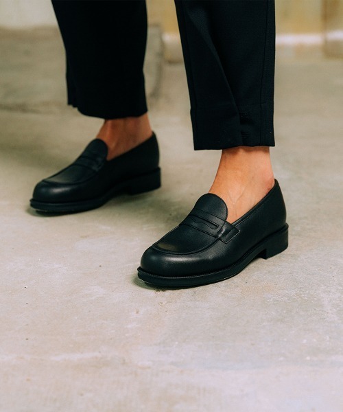 KLEMAN(クレマン)の「【KLEMAN / クレマン】 DALIOR | ダリオール(ローファー・メンズ・ブラック・43/40/41/42/39)」の13枚目の写真