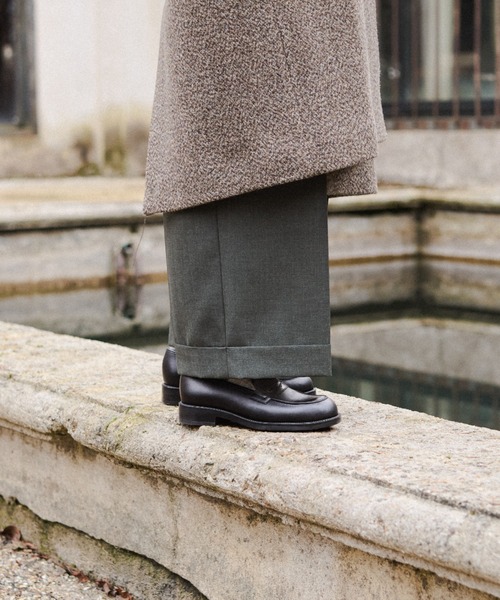 KLEMAN(クレマン)の「【KLEMAN / クレマン】 DALIOR | ダリオール(ローファー・メンズ・ブラック・43/40/41/42/39)」の12枚目の写真