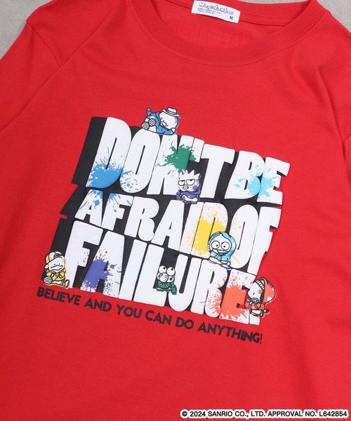sanrio(サンリオ)の「sanrio characters はぴだんぶい 長袖Tシャツ(Tシャツ/カットソー・メンズ・杢グレー/ブラック/レッド/ネイビー/オートミール・M/L/LL)」の19枚目の写真