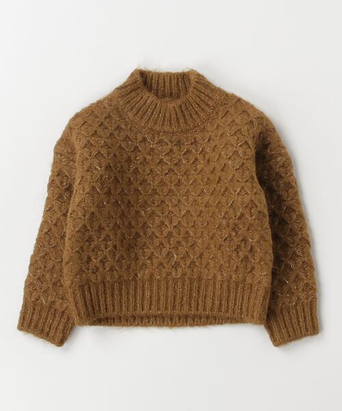 【セール】『Rylee＋Cru』CAROLINA SWEATER || CHARTREUSE（その他ベビー用品）｜Rylee + Cru（ライリーアンドクルー）