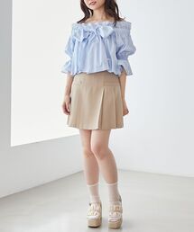 MAJESTIC LEGON | ビッグリボンオフショルブラウス(シャツ/ブラウス)