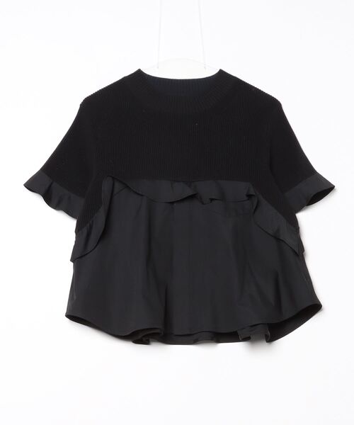 ブランド古着】半袖ニット（ニット/セーター）｜Sacai（サカイ）の 
