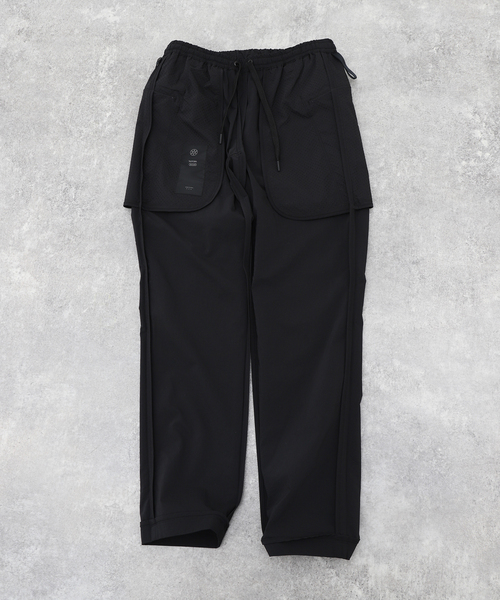 TEATORA(テアトラ)の「【TEATORA / テアトラ】Wallet Pants OFFICE DR(スラックス・メンズ・ブラック・3/2)」の6枚目の写真