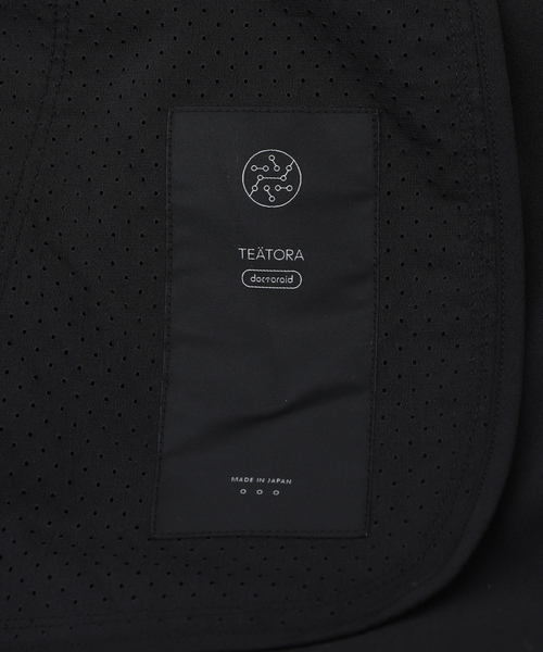 TEATORA(テアトラ)の「【TEATORA / テアトラ】Wallet Pants OFFICE DR(スラックス・メンズ・ブラック・3/2)」の4枚目の写真