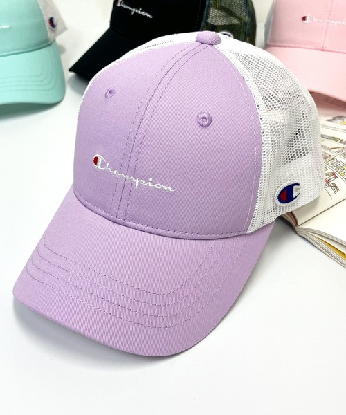 超人気ブティック kids / セール】champion ﾂｲﾙﾒｯｼｭｷｬｯﾌﾟ 141-0093（キャップ / トップス