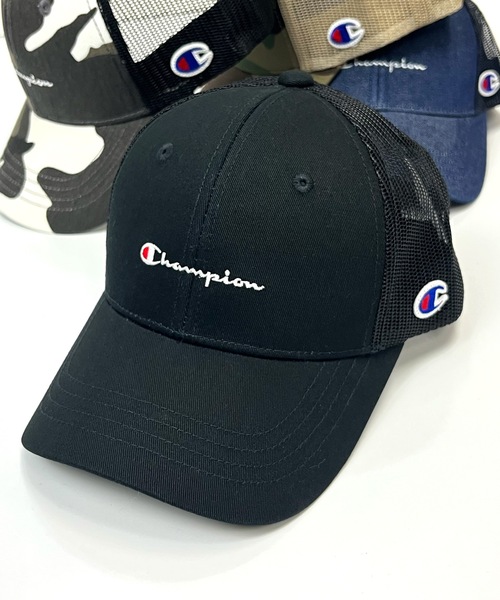 セール】champion / kids ﾂｲﾙﾒｯｼｭｷｬｯﾌﾟ / 141-0093（キャップ