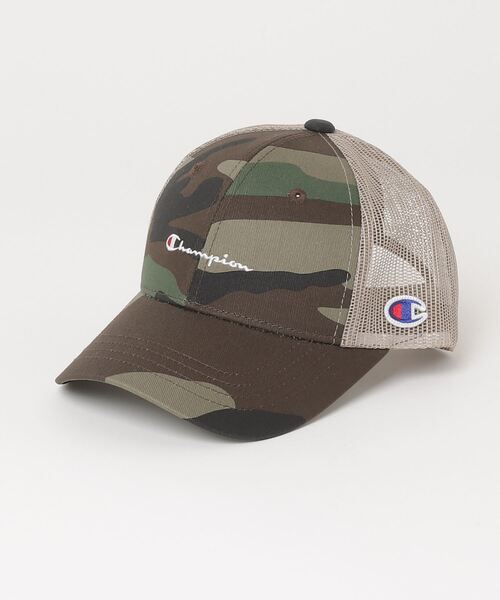 Champion（チャンピオン）の「champion / kids ﾂｲﾙﾒｯｼｭｷｬｯﾌﾟ / 141-0093（キャップ・キッズ・ブラック/その他/ピンク/ライム/パープル/カモフラージュ/その他1/インディゴブルー・ONESIZE）」の12枚目の写真