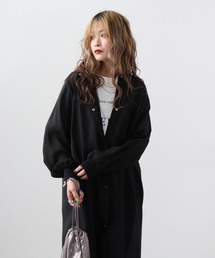 EGLANTINE ロングシアージャケット