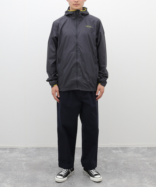 j*z様 【3回使用中古】Rab 黒　ナイロンジャケット　サイズL j*z様 【3回使用中古】Rab 黒 ナイロンジャケット サイズL 3回使用中古