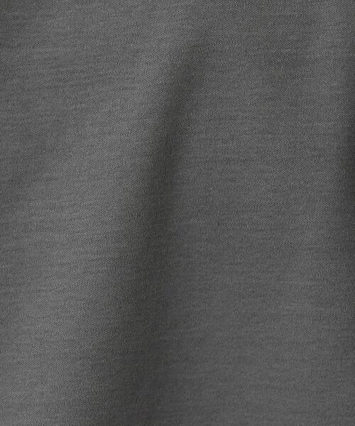 UNTITLED（アンタイトル）の「◆【コットン100／8色展開】肩タックプルオーバー（Tシャツ/カットソー・レディース・チャコールグレー/ブラック/ピンク/ライトイエロー系/グリーン系/ライトグレー系9/ホワイト/パープル・48/44/04/02/00）」の9枚目の写真