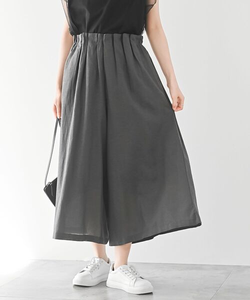 ウエストタックワイドパンツ（その他パンツ）｜rps（アール