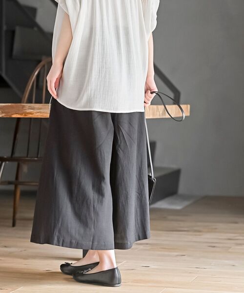 ウエストタックワイドパンツ（その他パンツ）｜rps（アール