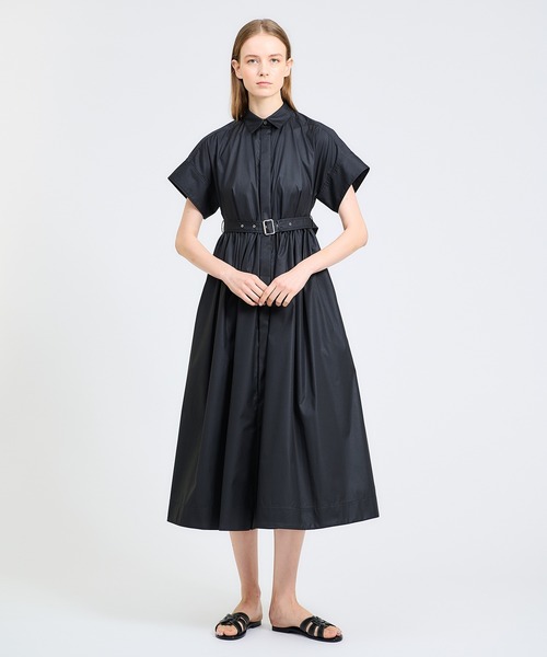 【美品】【定価4.1万】ESTNATION ポプリンシャツワンピース ESTNATION(エストネーション)の「ESTNATION / ポプリンシャツ