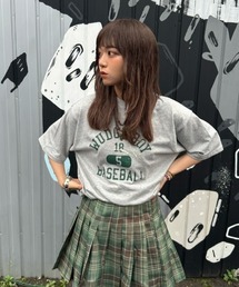 WudgeBoy | college print tee(Tシャツ/カットソー)
