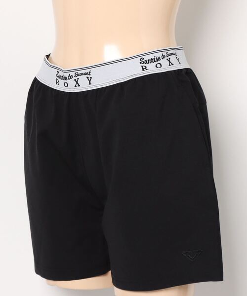 ROXY(ロキシー)の「SUNSET WAVES BS/ロキシーウエストゴムサーフトランクス・ボードショーツ(水着)(水着・レディース・ブラック/レッド・LARGE/MEDIUM/SMALL)」の16枚目の写真
