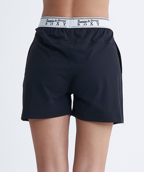 ROXY(ロキシー)の「SUNSET WAVES BS/ロキシーウエストゴムサーフトランクス・ボードショーツ(水着)(水着・レディース・ブラック/レッド・LARGE/MEDIUM/SMALL)」の3枚目の写真