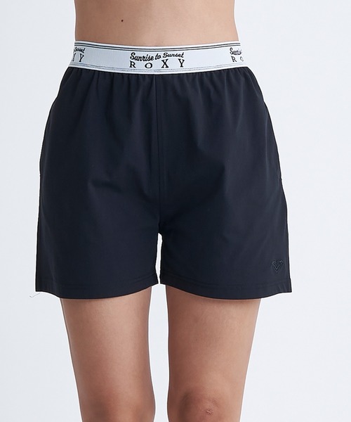 ROXY(ロキシー)の「SUNSET WAVES BS/ロキシーウエストゴムサーフトランクス・ボードショーツ(水着)(水着・レディース・ブラック/レッド・LARGE/MEDIUM/SMALL)」の15枚目の写真