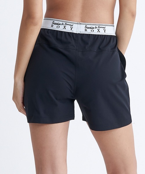 ROXY(ロキシー)の「SUNSET WAVES BS/ロキシーウエストゴムサーフトランクス・ボードショーツ(水着)(水着・レディース・ブラック/レッド・LARGE/MEDIUM/SMALL)」の10枚目の写真