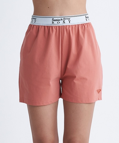 ROXY(ロキシー)の「SUNSET WAVES BS/ロキシーウエストゴムサーフトランクス・ボードショーツ(水着)(水着・レディース・ブラック/レッド・LARGE/MEDIUM/SMALL)」の11枚目の写真
