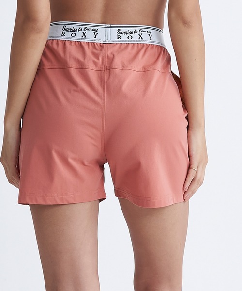 ROXY(ロキシー)の「SUNSET WAVES BS/ロキシーウエストゴムサーフトランクス・ボードショーツ(水着)(水着・レディース・ブラック/レッド・LARGE/MEDIUM/SMALL)」の12枚目の写真