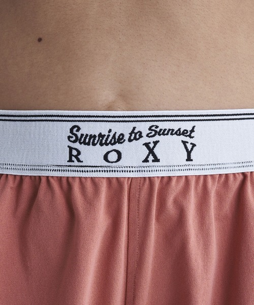 ROXY(ロキシー)の「SUNSET WAVES BS/ロキシーウエストゴムサーフトランクス・ボードショーツ(水着)(水着・レディース・ブラック/レッド・LARGE/MEDIUM/SMALL)」の13枚目の写真