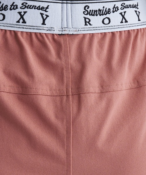 ROXY(ロキシー)の「SUNSET WAVES BS/ロキシーウエストゴムサーフトランクス・ボードショーツ(水着)(水着・レディース・ブラック/レッド・LARGE/MEDIUM/SMALL)」の6枚目の写真