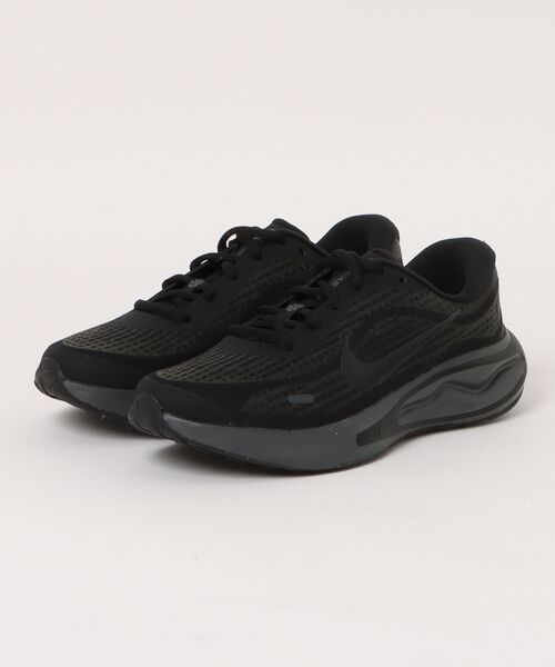 NIKE(ナイキ)の「《NIKE》ジャーニー ラン(スニーカー・レディース・ホワイト×シルバー/ホワイト系その他/ブラック×ホワイト/ホワイト×パープル/ブラック×ブラック/ブルー系その他/ホワイト×ブラック・23.0cm/23.5cm/24.0cm/24.5cm/25.0cm/22.5cm)」の6枚目の写真