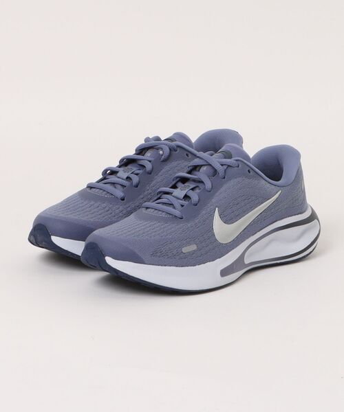 NIKE(ナイキ)の「《NIKE》ジャーニー ラン(スニーカー・レディース・ホワイト×シルバー/ホワイト系その他/ブラック×ホワイト/ホワイト×パープル/ブラック×ブラック/ブルー系その他/ホワイト×ブラック・23.0cm/23.5cm/24.0cm/24.5cm/25.0cm/22.5cm)」の7枚目の写真