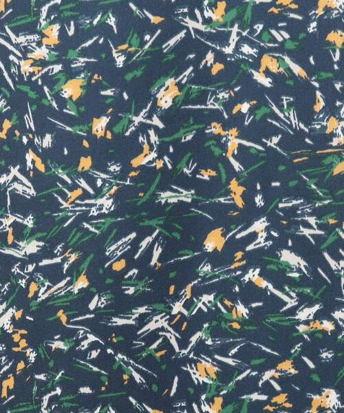 SHOO・LA・RUE（シューラルー）の「◆サテンプリントキャミワンピース（ワンピース・レディース・ブルー系その他2/ブラック系/ライトグレー系・02/03/04）」の20枚目の写真