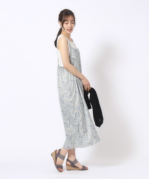 SHOO・LA・RUE（シューラルー）の「◇サテンプリントキャミ